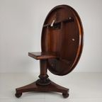 Uitstekende Kwaliteit 19E-Eeuwse Willem Iv Palissander Ontbijttafel Met Kantelblad – Ca. 1820 thumbnail 23