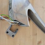2 X Wall Sconces By Joan Auge For Taller Uno / Model Alien / Polished Cast Aluminum thumbnail 4
