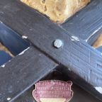 Grote Oude Gipsen Jezus In De Kribbe, 29 Cm Lang thumbnail 8