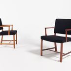 Danish Mid-Century Modern Armchairs From Erik Bjorn Olsen, 1960’S thumbnail 4