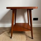 Vintage Sidetable / Bijzettafel / Trolley thumbnail 19