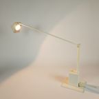 Hala Zeist - Bureaulamp - Telescoop Lamp - Wit - Verstelbaar - 80'S thumbnail 3