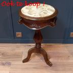 Antieke Wijntafel, Hollands Willem Iii In Horrix Stijl thumbnail 18