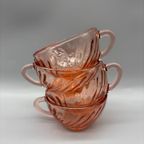 Set Arcoroc Rosaline Kopjes Swirl 4 Stuks thumbnail 5