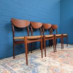 4x Vitnage Stoelen, Nederland, Jaren '60 thumbnail 2