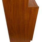 Vintage Wandkast Kast Deens Design Jaren 60 Teak Fineer thumbnail 2