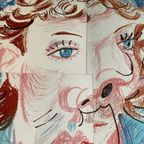 David Hockney, Images Et Pensées Pour Le Magazine "vogue" Paris thumbnail 11