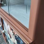 Kastje, Klein Dressoir, Vitrinekast, Commode, Gerestyled thumbnail 5