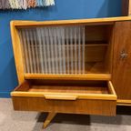 Vintage Vitrine-/ Tv-/ Muziekkastje thumbnail 6