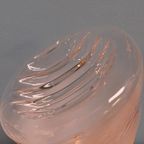 Set Van 2 Tafellampen Murano Italië Bedlampjes Lampen Lamp thumbnail 12