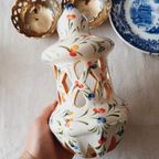 Vintage Wandkandelaar Handbeschilderd Wandornament thumbnail 2