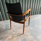 Vintage Scandinavische Bureaustoel Fauteuil Jaren 60 thumbnail 5