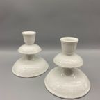 Hutschenreuther Form Dresden Kandelaars 2 Stuks thumbnail 3