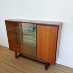 Vintage Vitrinekast Turnidge Mid Century Design thumbnail 16