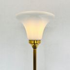 Vintage Messing Vloerlamp Pento Luce Italië thumbnail 5