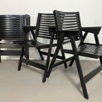 4 Rex Folding Chairs Design Nico Kralj For Stol thumbnail 6