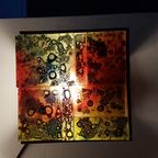 3 X Raak Coloured Glass Wall Sconces Lamps Willem Van Oyen. thumbnail 4