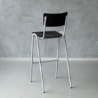 Retro Barkruk Nieuw Kruk Stool Horeca Bar Cafe Barstool thumbnail 5