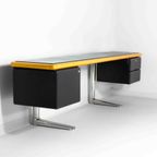 Mid-Century Knoll International Directeur Set Van Warren Platner thumbnail 6
