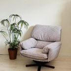 Vintage Leolux Draaifauteuil Rib thumbnail 2