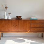 Vintage Minimalistisch Dressoir Jaren 60 thumbnail 9