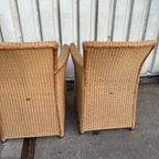 5 Lloyd Loom Fauteui Exeter - Super Original Lloyd Loom Stoel Met Logo! thumbnail 4
