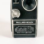 Bolex Paillard L8 - Cine Camera - 8Mm Film Camera - Kern Yvar F2.8 12.5Mm - 1952 thumbnail 5