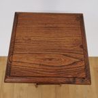 Vintage Bijzettafeltje Plantentafeltje Tafeltje Tafel Pied De Stalle 802 thumbnail 14