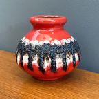 Schlossberg West Germany Fat Lava Vase 1960S thumbnail 2