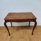 Vintage Landelijke Keukentafel Eettafel Eetkamertafel Tafel thumbnail 2