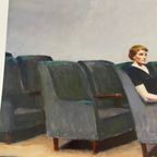 Edward Hopper (1882-1967), Intermission, 1963, thumbnail 3
