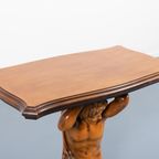 1970’s Italian Design Sculptural Side Table / Bijzettafel thumbnail 5