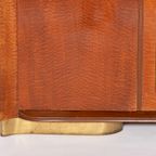 Italian Mid-Century Maple Veneer Wardrobe From 1950’S thumbnail 15