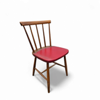 X Spindle Chair 1960s thumbnail 4