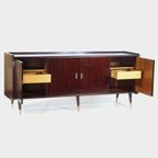 Vintage Art Deco Dressoir Met Stijlvolle Poten, Jaren 20-’30 thumbnail 9