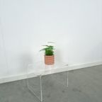 Kunststof Gebogen Plexiglas Tafel Vintage thumbnail 6