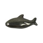 Handmade - Fish Shaped Drawer / Door Pull Or Handle - Casted Aluminum (New Old Stock) - Made In I thumbnail 3