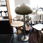 Vintage Space Age Mushroom Vloerlamp Willem Hagoort, Rotterdam Jaren '60 thumbnail 4
