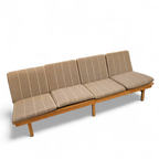 4 Seat Sofa 2219 By Børge Mogensen For Fredericia Stolefabrik Denmark 1960s thumbnail 8