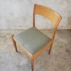 Set Van 6 Stoelen Van Henning Kjearnulf Voor Korup, 1960 thumbnail 15