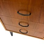 Vintage Wandkast Kast Werkplek Deens Design Jaren 60 thumbnail 24