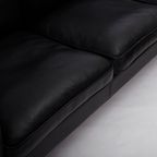 Leather Sofa Produced By Hurup Møbelfabrik, Denmark 1970S. thumbnail 21