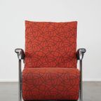 Mooie En Comfortabele Leolux Design Fauteuil/armchair Model Scylla Met Extra Rugkussen thumbnail 5