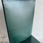 Set Fo 4 Arcadia Green Leather Chairs By Paolo Piva For B&B Italia thumbnail 6