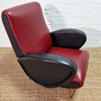 Vintage Italiaanse Lounge Stoel, 1950S thumbnail 14