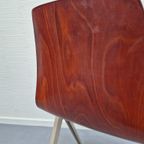 Galvanitas S22. Vintage Schoolstoel, Stapelbaar. thumbnail 9