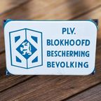 Deurpostje Plaatsvervangend Blokhoofd Bescherming Bevolking. thumbnail 2