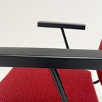 Opnieuw Gestoffeerde Gispen 1401 Fauteuil Van Wim Rietveld thumbnail 16