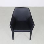 Design Stoel Leer €1428 “tip Toe Arm” Bonaldo Italië thumbnail 8