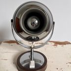 Bruine Vintage Eyeball Lamp, Jaren 70. Space Age Design thumbnail 3